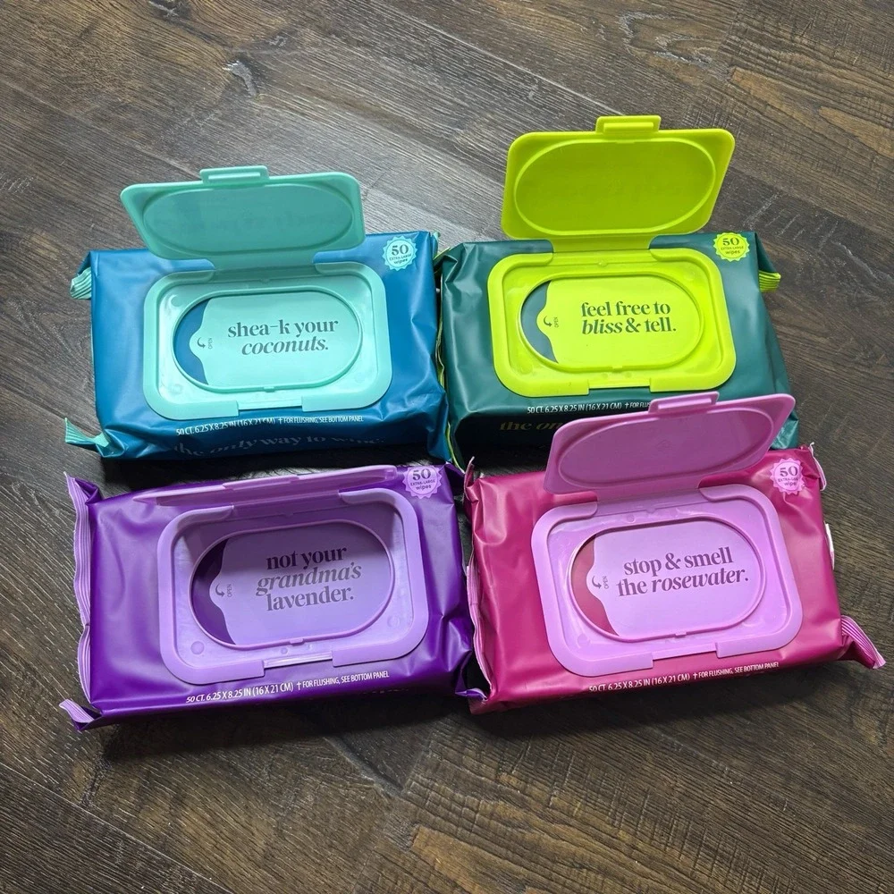 Goodwipes flushable wipes